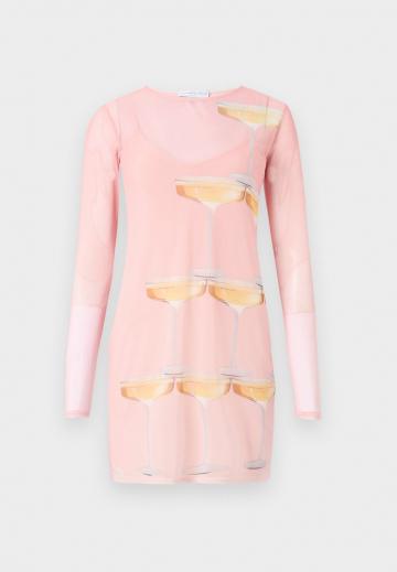 Коктейльное платье