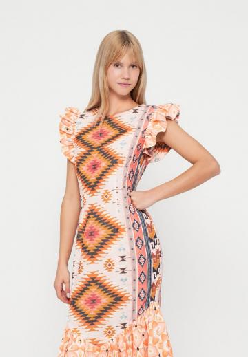 Коктейльное платье