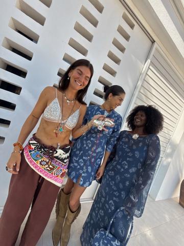 Джинсовое платье