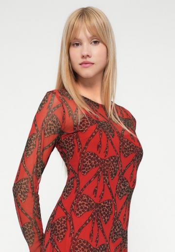 Платье макси