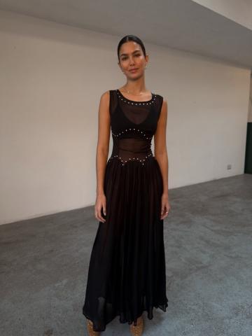 Длинное платье