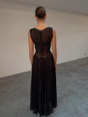 Длинное платье