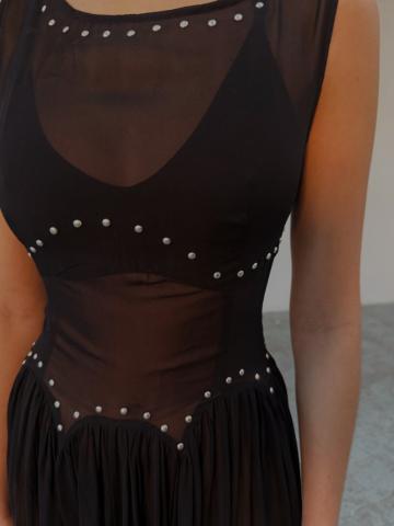 Длинное платье