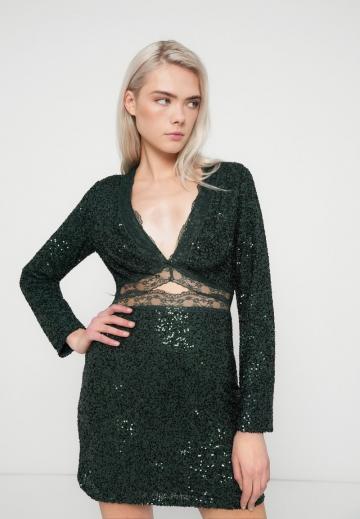 Коктейльное платье