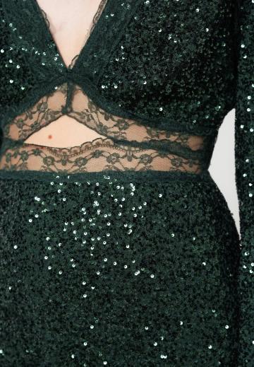 Коктейльное платье