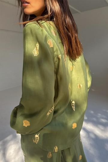 Блузка-рубашка