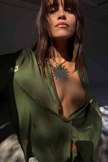 Блузка-рубашка