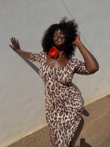 Длинное платье