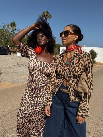 Длинное платье