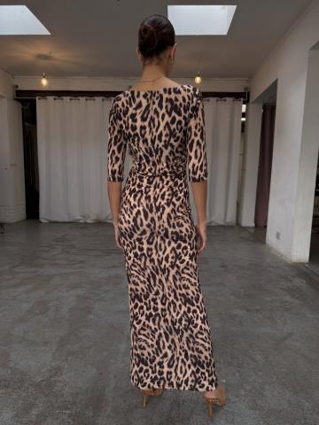 Длинное платье