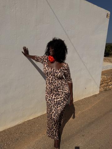 Длинное платье