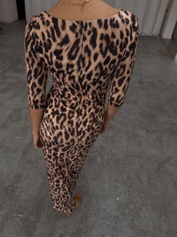 Длинное платье