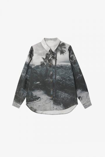 Пляжная майка