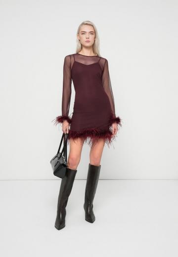 Коктейльное платье