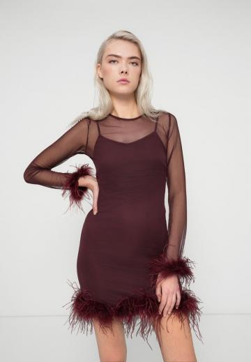 Коктейльное платье