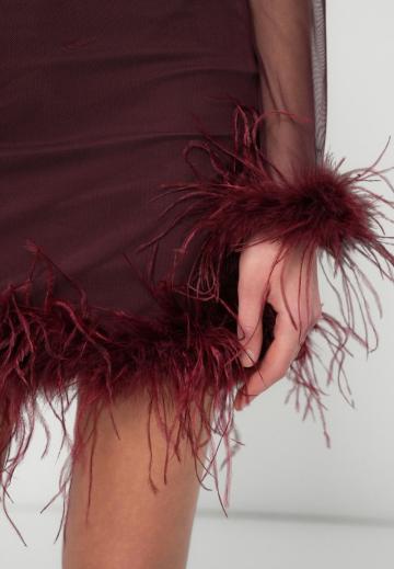 Коктейльное платье