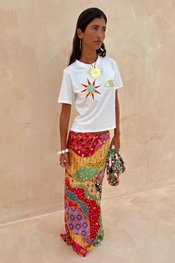 Пляжная майка