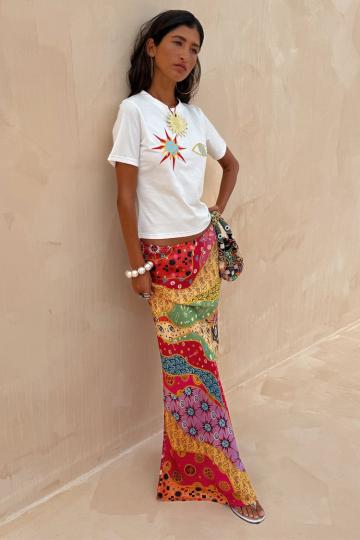 Пляжная майка