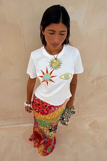 Пляжная майка