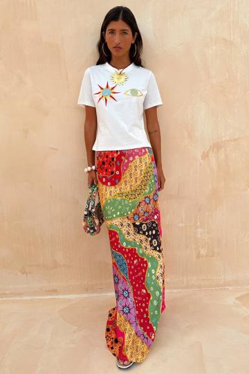 Пляжная майка