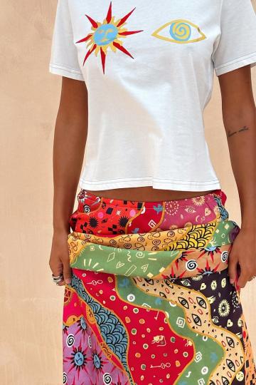 Пляжная майка