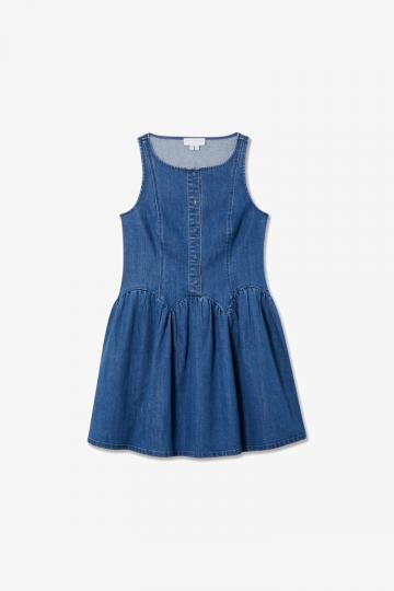 Джинсовое платье