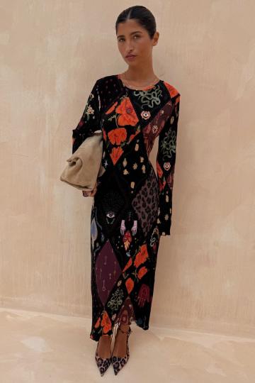 Платье макси