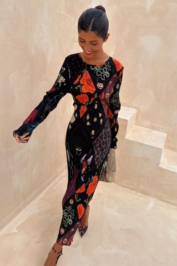 Платье макси