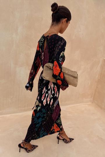 Платье макси