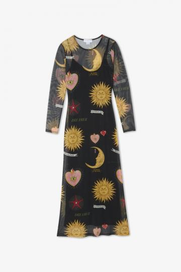 Длинное платье