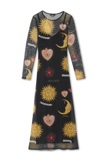 Длинное платье