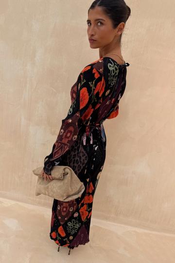 Платье макси