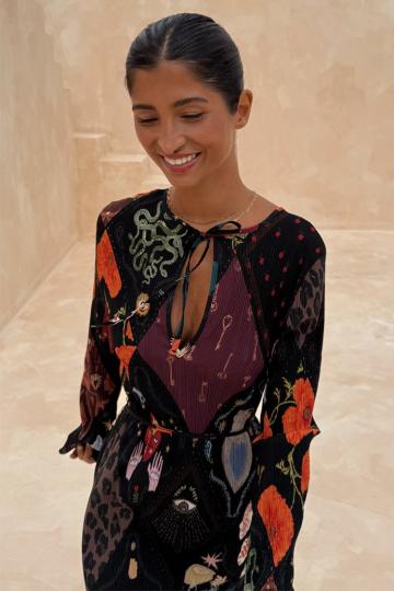 Платье макси