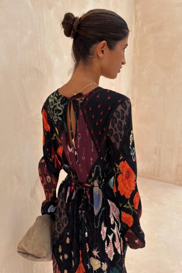 Платье макси