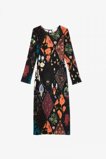 Платье макси