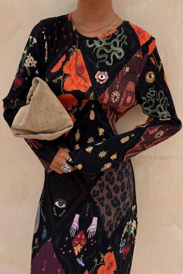 Платье макси