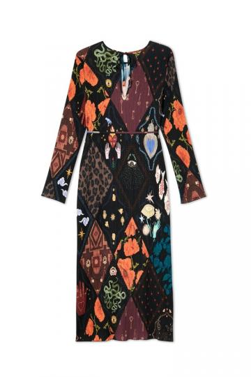 Платье макси