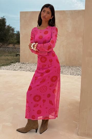 Платье макси