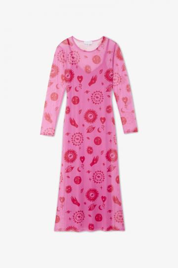 Платье макси