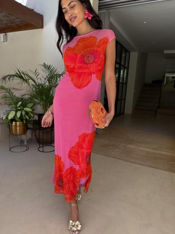 Летнее платье