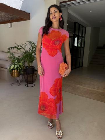 Летнее платье