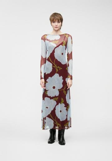 Платье макси