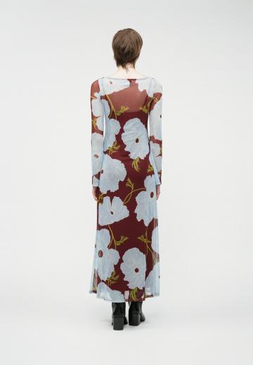 Платье макси