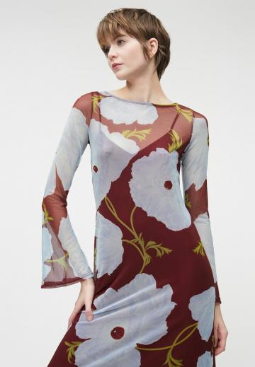 Платье макси