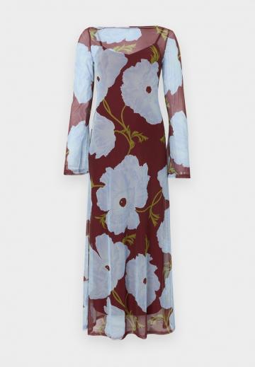 Платье макси