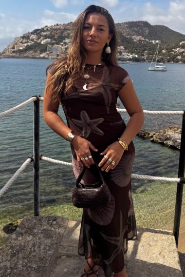 Летнее платье