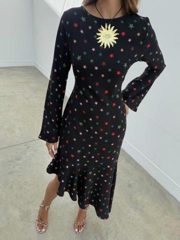 Платье макси