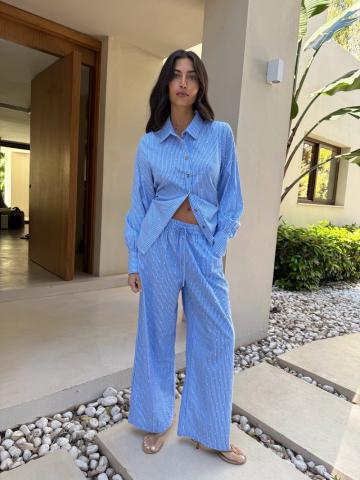 Широкие брюки