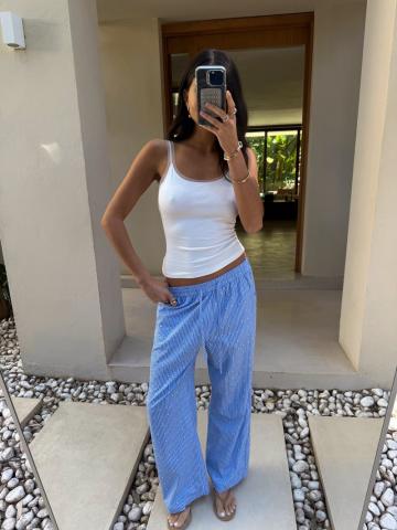 Широкие брюки