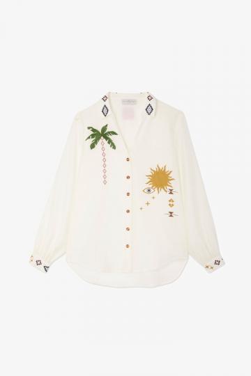 Пляжная майка